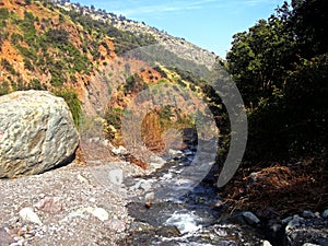 River in the mountains