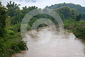 River in Muang Xai