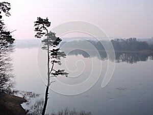 River Nemunas, Lithuania