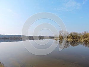 River Nemunas, Lithuania