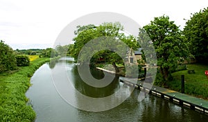 River Nene Cambridgeshire UK