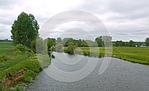 River Nene Cambridgeshire UK