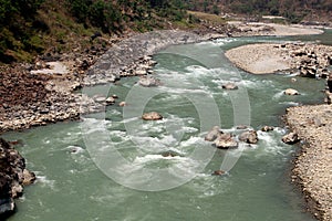 River in Nepal