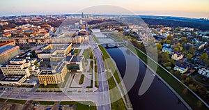 River Neris in Vilnius