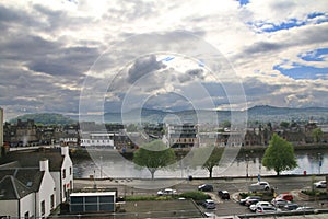 The River Ness in Inverness