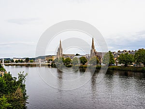 River Ness in Inverness