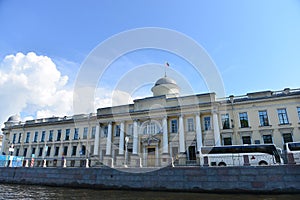 River of Neva in St. Petersburg, Russia