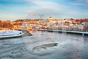 River Nidelva in Trondheim