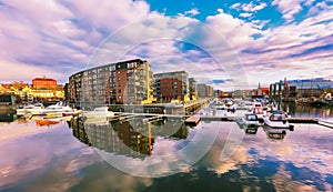 River Nidelva, Trondheim