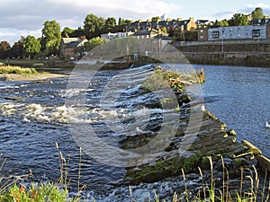 River Nith Weir