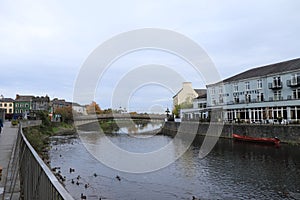 River Nore - Kilkenny - Ireland tourism - Irish holiday