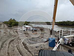 River nunkurus activity