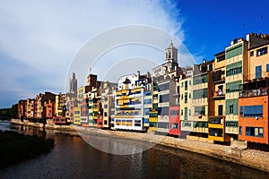 River Onyar in Girona