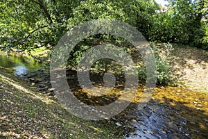 River Oos along the Lichtentaler Allee in Baden-Baden