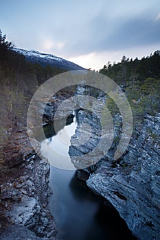 River in Oppdal, Norway
