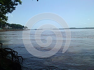 River Orinoco BolÃ­var Venezuela Angostura