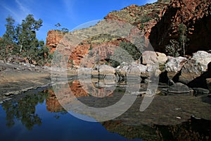 River - Ormiston Gorge, Australia