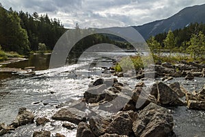 River Otra in the Setesdal