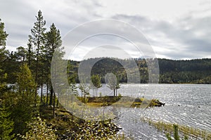 River Otra in the Setesdal