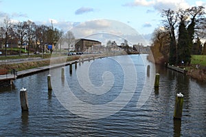 River Oude IJssel in Doetinchem