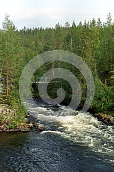 River on Oulanka photo