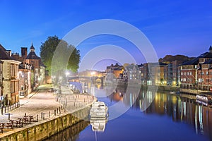 River Ouse, York , England