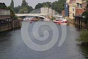 River Ouse York England
