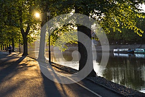 River Ouse in York