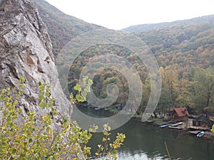 River in Ovcar - Kablar canyon