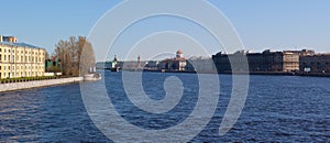 River panorama Small Nevka