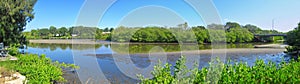 River panoramic in Florida