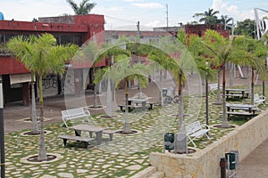 Tampico, Mexico River Park