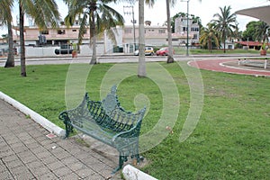 Tampico, Mexico River Park