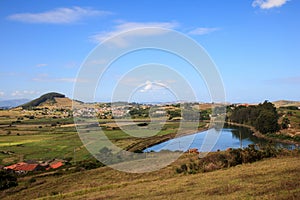 River Pas mouth, Cantabrian sea photo