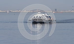 River passenger hydrofoil