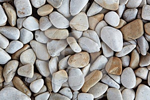 River pebble background