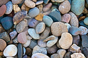 River Pebbles Background â€“ Version 2