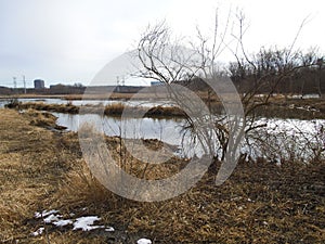 River picture photo Western suburbs Chicago, Illinois