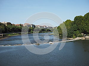 River Po in Turin