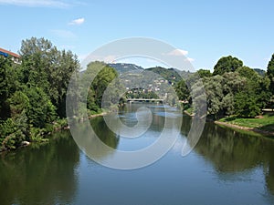 River Po, Turin