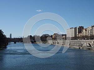 River Po in Turin