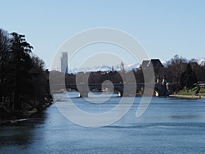 River Po in Turin