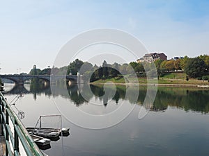 River Po in Turin