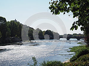 River Po in Turin