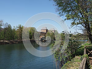 River Po in Turin