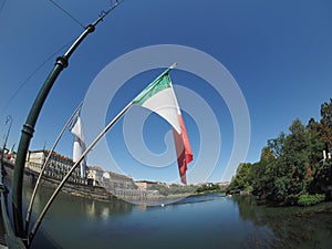 River Po in Turin