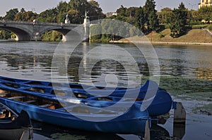 River Po in Turin