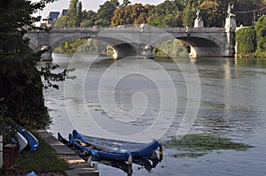 River Po in Turin