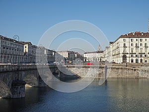 River Po in Turin