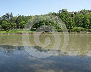 River Po, Turin